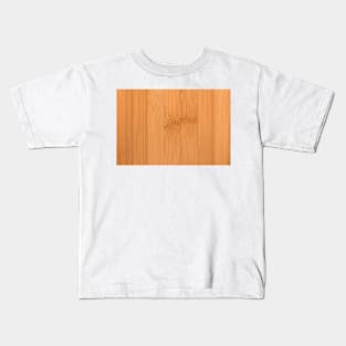 Wood background Kids T-Shirt